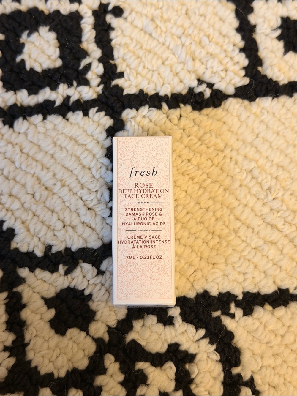 fresh Rose Deep Hydration Face Cream - Light Pink